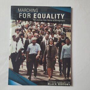 Marching Equality Journey Selma Montgomery Black History paperback Oswald Lucent